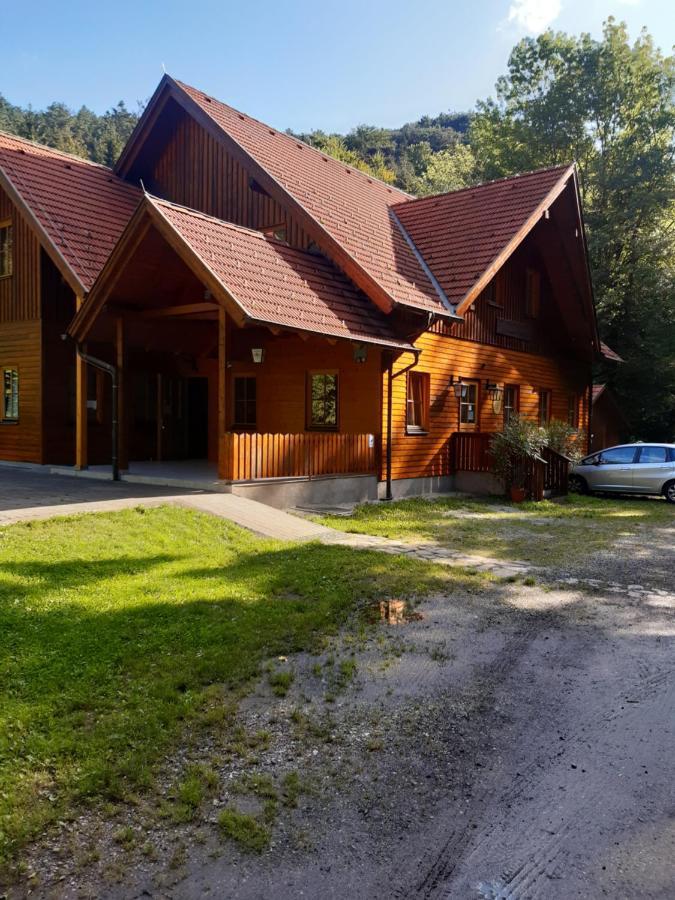 Schutzhaus Johannesbachklamm Unterhoflein 外观 照片