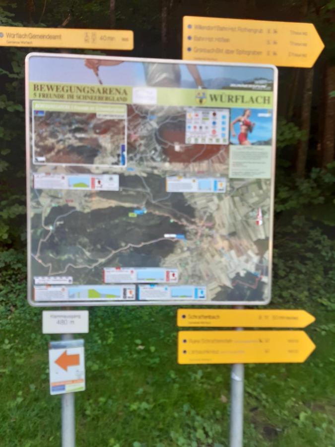Schutzhaus Johannesbachklamm Unterhoflein 外观 照片